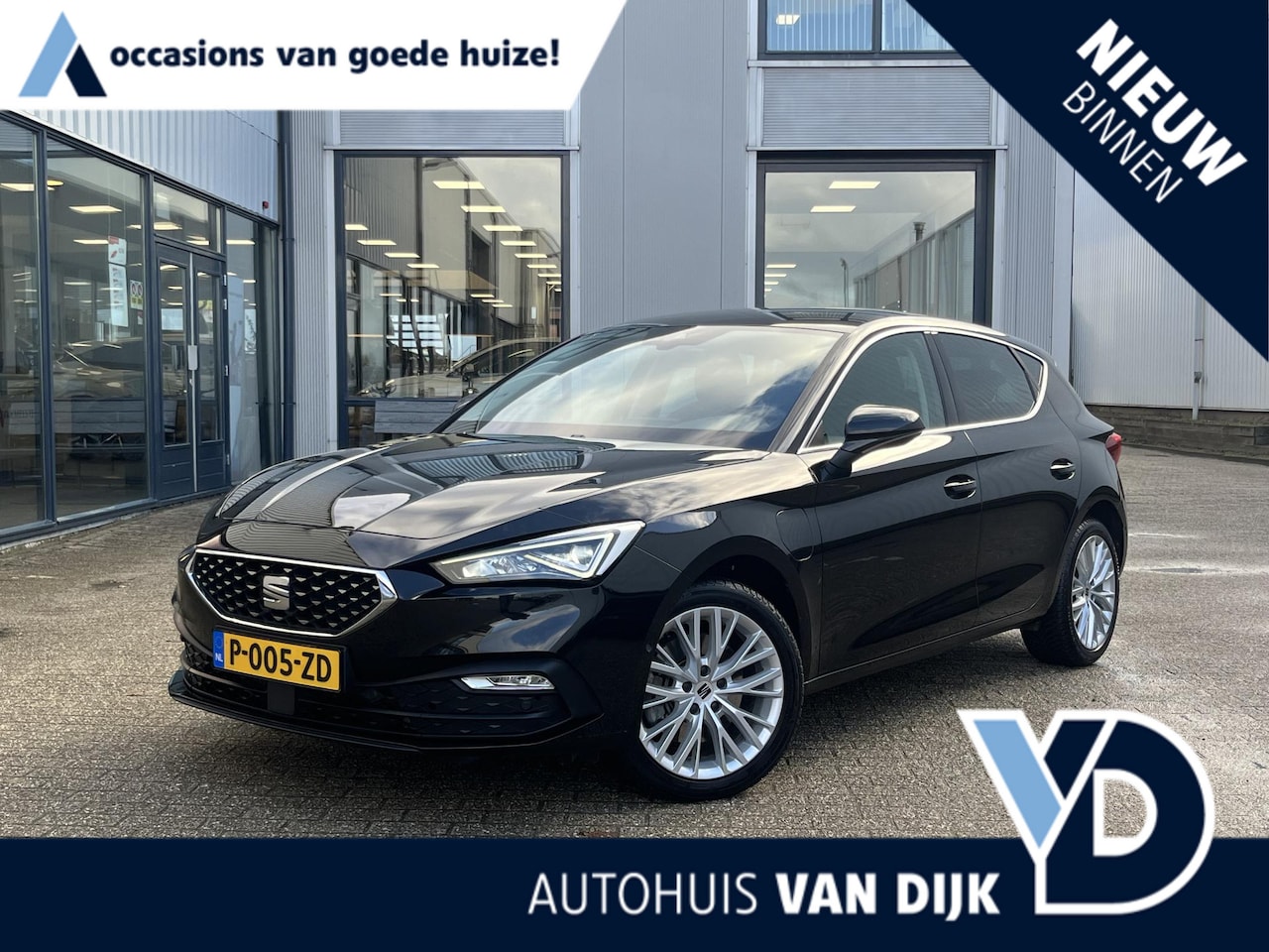 SEAT Leon - 1.4 TSI eHybrid PHEV Xcellenge | Navi/Adapt.Cruise/Clima/Stoel+Stuurverw./17"/Apple CarPla - AutoWereld.nl
