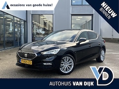 SEAT Leon - 1.4 TSI eHybrid PHEV Xcellenge | Navi/Adapt.Cruise/Clima/Stoel+Stuurverw./17"/Apple CarPla