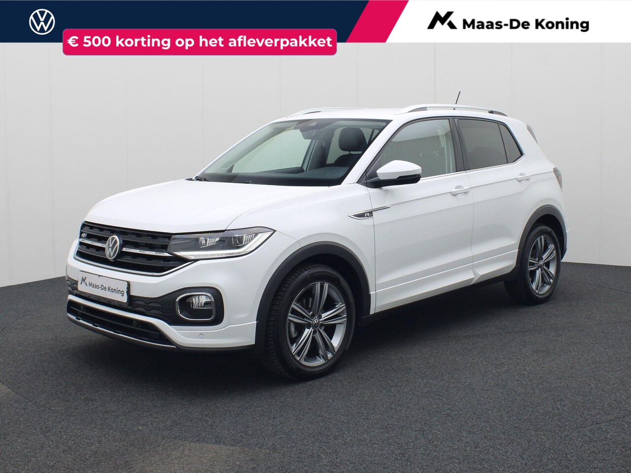 Volkswagen T-Cross - 1.0 TSI 110pk DSG Style Business R · R-line · Navigatie · Apple/Android Carplay · Camera + - AutoWereld.nl