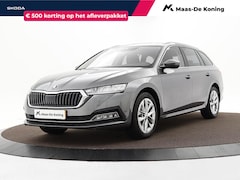 Skoda Octavia Combi - 1.0 e-TSI 110pk DSG Business Edition Plus · Apple/Android Car Play · Navigatie · Dodehoek