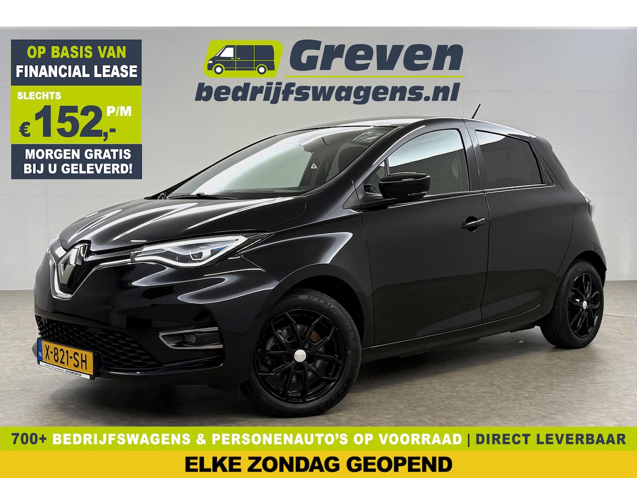 Renault Zoe - R110 Life 52 kWh Huur Accu | Elektrisch | LED | Camera | Carplay | Cruise | Parkeersens. l - AutoWereld.nl
