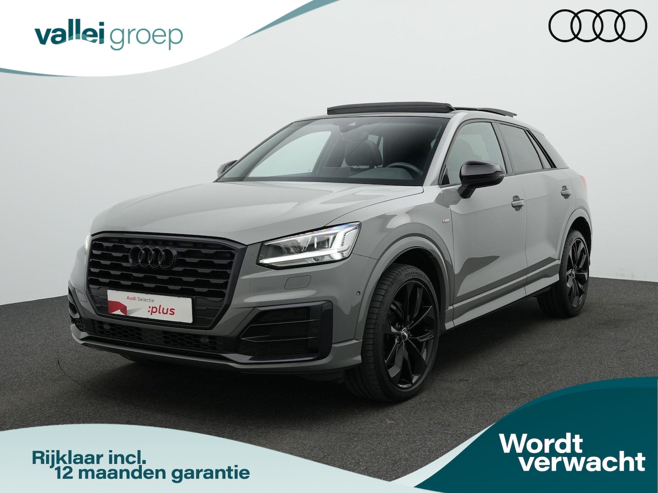 Audi Q2 - 35 TFSI 150 pk S-tronic S-Line | Panoramadak | Leder/alcantara | Achteruitrijcamera | Navi - AutoWereld.nl