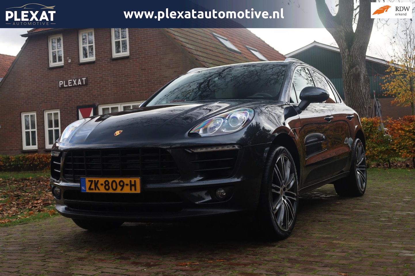Porsche Macan - 3.0 D S Aut. | Stoelventilatie | Lederen Dashboard | Dealeronderhouden | Trekhaak | Sports - AutoWereld.nl