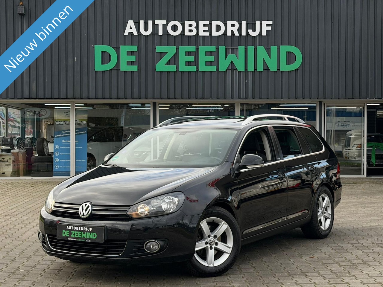 Volkswagen Golf Variant - 1.4 TSI Highline|Navi|Pano|Nw Ketting - AutoWereld.nl