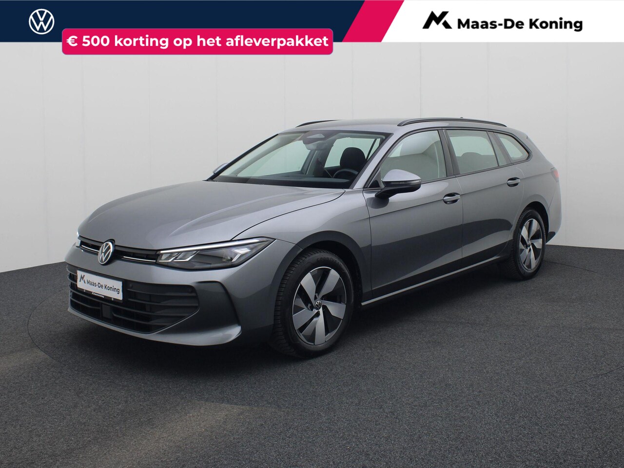 Volkswagen Passat Variant - 1.5eTSI/150PK DSG · Navigatie · Stoel-& stuurverwarming · Apple/Android · Garantie tot jun - AutoWereld.nl