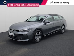 Volkswagen Passat Variant - 1.5eTSI/150PK DSG · Navigatie · Stoel-& stuurverwarming · Apple/Android · Garantie tot jun