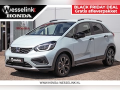 Honda Jazz - 1.5 e:HEV Advance Crosstar - Cons.prijs rijklr | Sensing | Apple cp/Android auto