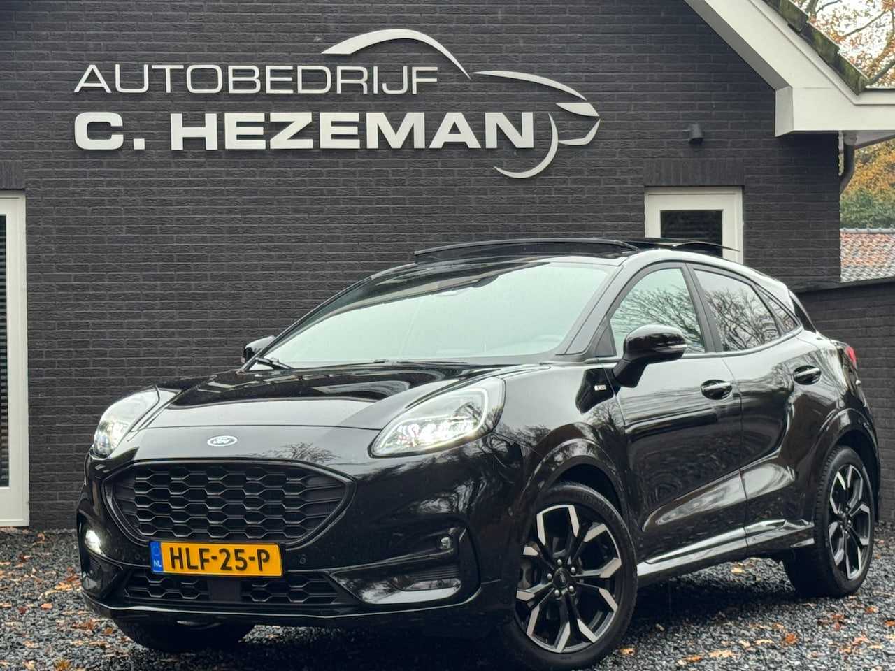 Ford Puma - 1.0 EcoBoost Hybrid ST-Line X Panoramadak LED Elek Aklep Carplay Camera Cruise - AutoWereld.nl