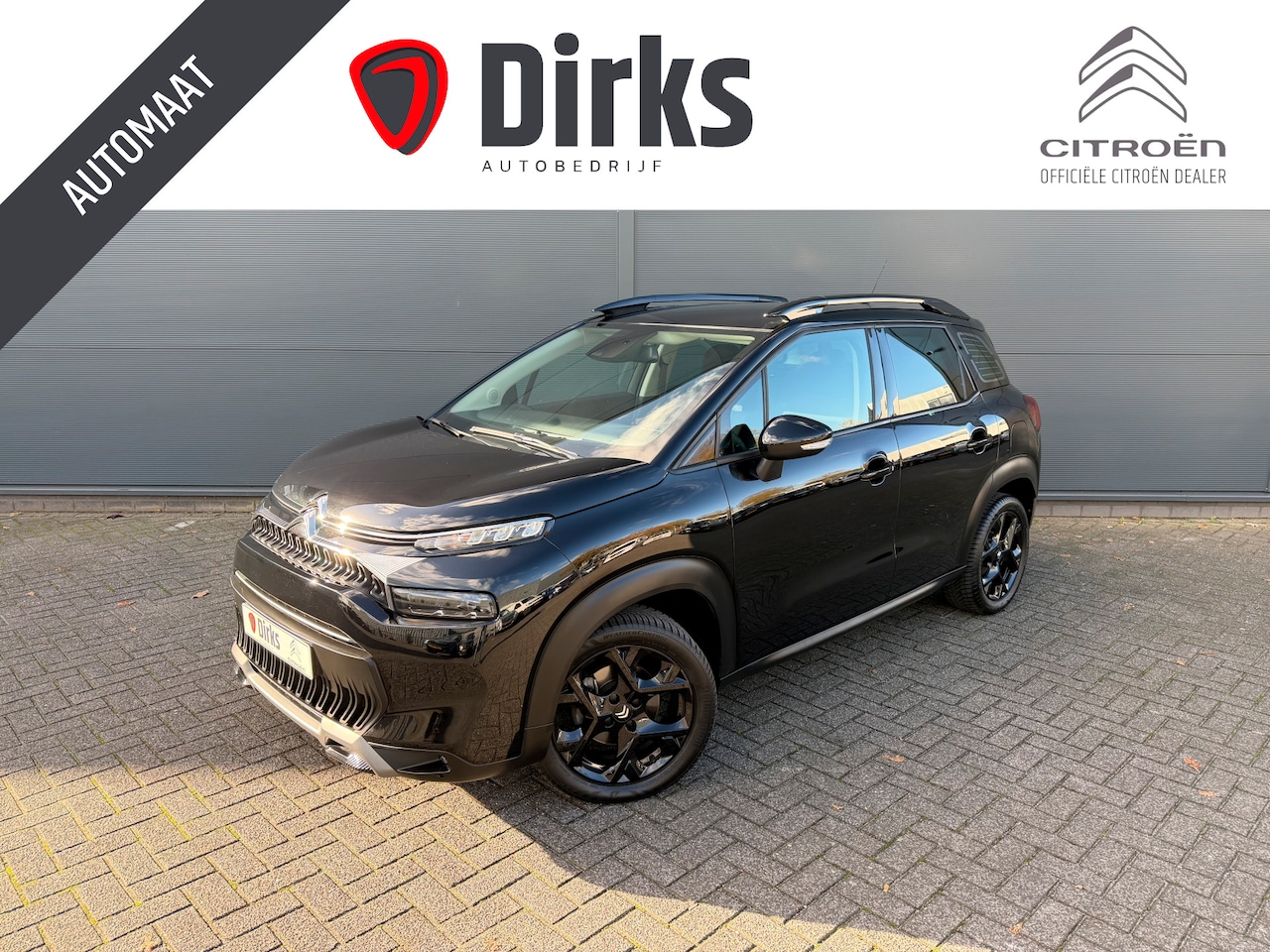 Citroën C3 Aircross - 130pk Max (Camera - Keyless Entry - 17"incl 4S - Navigatie - Grip Controle - Automatische - AutoWereld.nl
