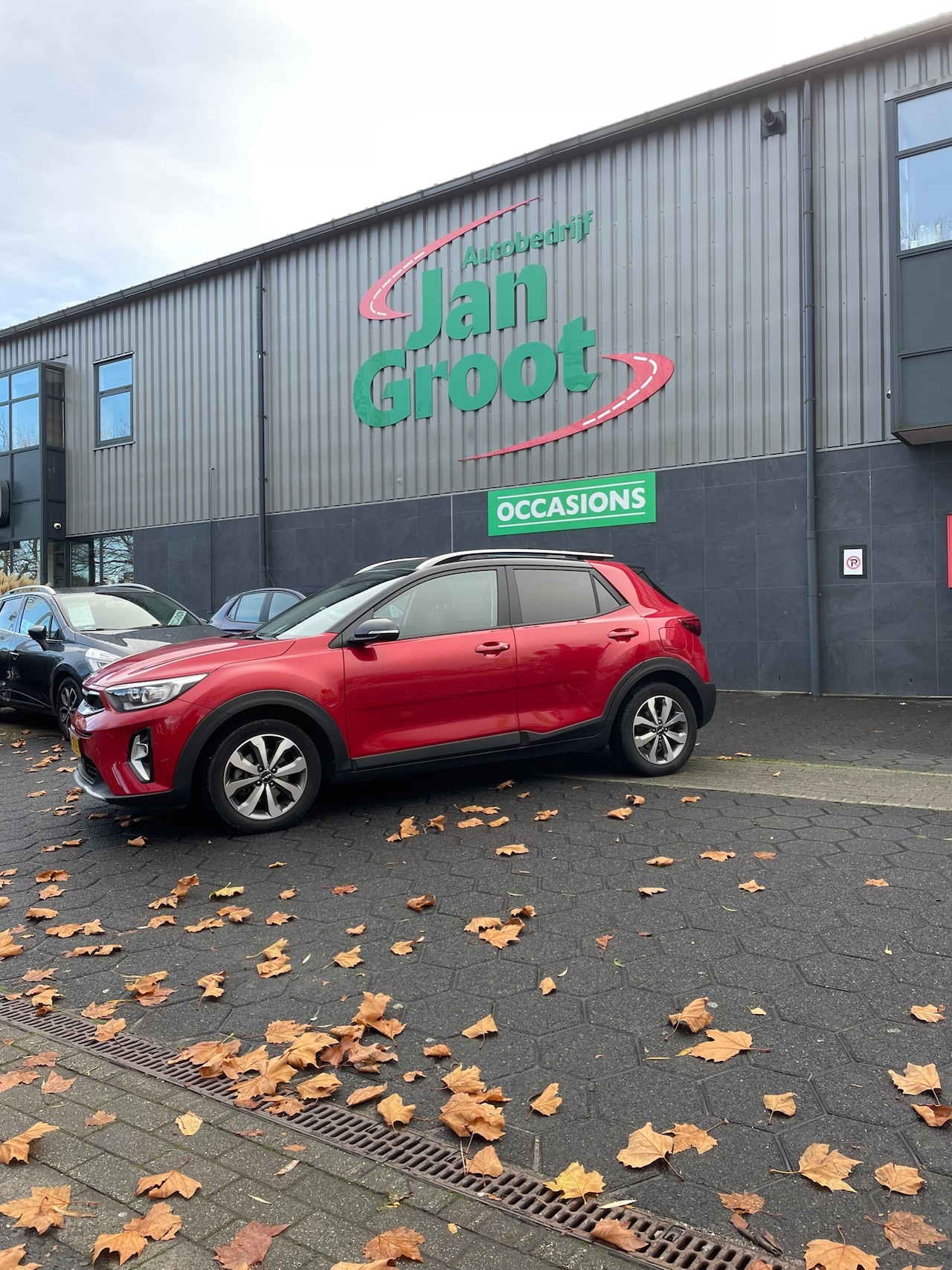 Kia Stonic - 1.0 T-GDi MHEV DynamicPlusLine 1.0 T-GDi MHEV DynamicPlusLine - AutoWereld.nl