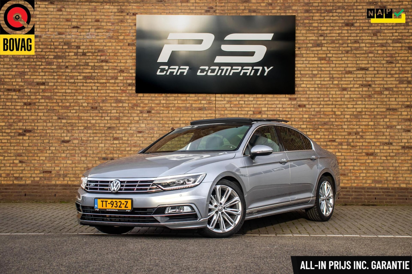 Volkswagen Passat - 1.4 TSI ACT Highline Business R 1.4 TSI ACT Highline Business R, NAP, Pano - AutoWereld.nl