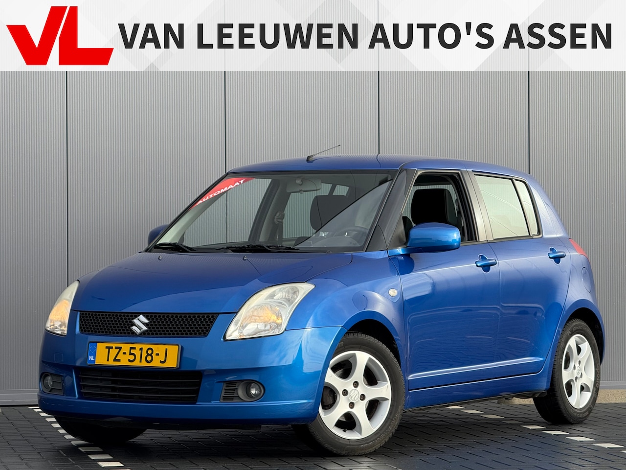 Suzuki Swift - 1.3 GLS | Automaat | RIJKLAAR | Airco - AutoWereld.nl