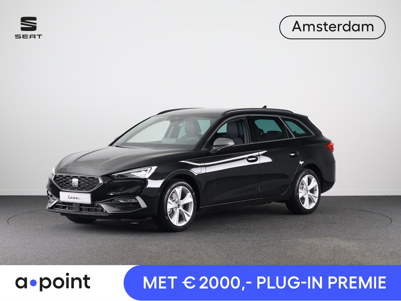 SEAT Leon Sportstourer - FR Business PHEV 1.5 TSI 204 pk 6 versn. DSG| Safe & Driving pack | Trekhaak wegklapbaar - AutoWereld.nl