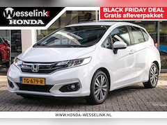 Honda Jazz - 1.3 i-VTEC Elegance -Trekhaak | Navigatie | Camera | Dealer ond
