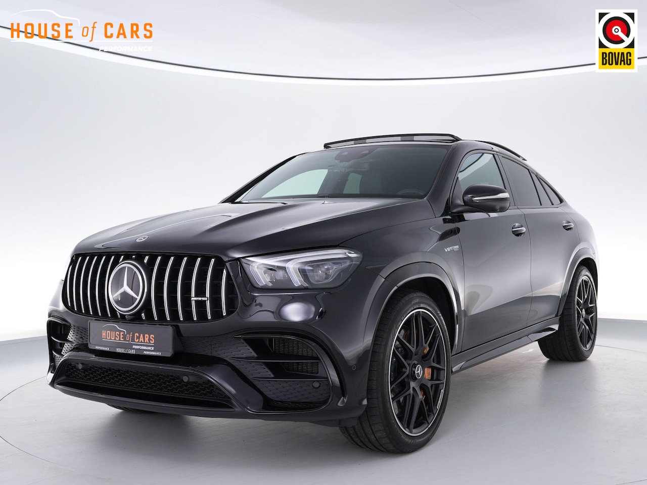 Mercedes-Benz GLE-Klasse Coupé - 63S AMG 612pk 4MATIC+ |BTW-auto|dealer onderhouden|Burmester high-end|keramisch|panoramada - AutoWereld.nl