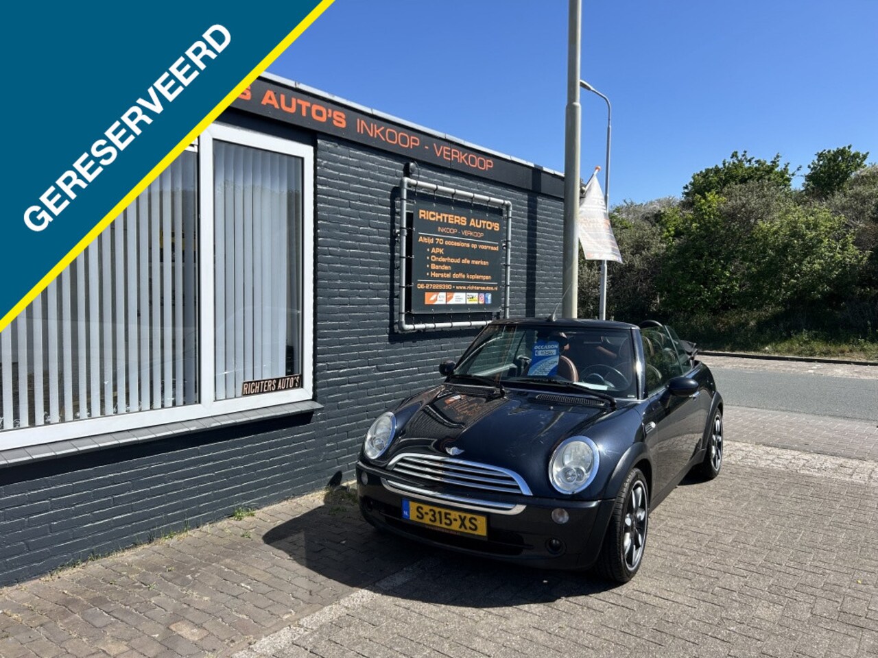 MINI Cabrio - Mini 1.6 Cooper GERESERVEERD ✅ - AutoWereld.nl