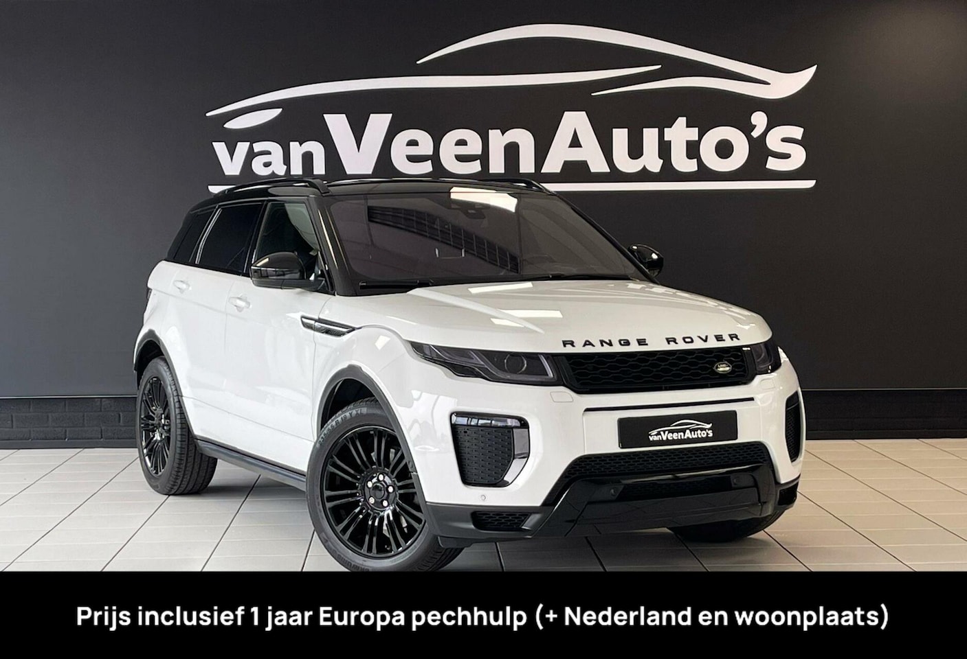 Land Rover Range Rover Evoque - 2.0 Si4 HSE Dynamic 2.0 Si4 HSE Dynamic - AutoWereld.nl
