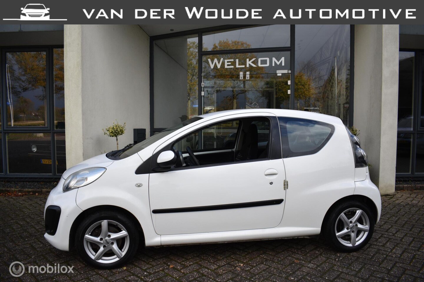 Citroën C1 - 1.0 Attraction 1.0 Attraction 3DRS, 2012|Elekt,pakket|LM wielen! - AutoWereld.nl