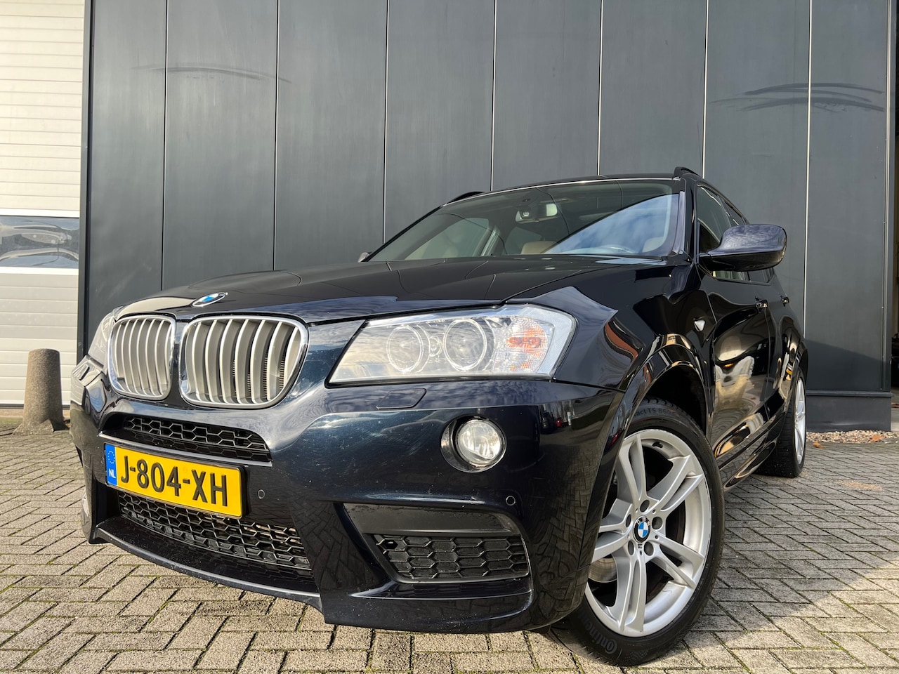 BMW X3 - XDrive30d Carbon Aut/Leer/HeadUp/Pano/ZrMooi!! - AutoWereld.nl