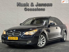 BMW 5-serie - 530i High Executive Automaat Pano Navi Leder