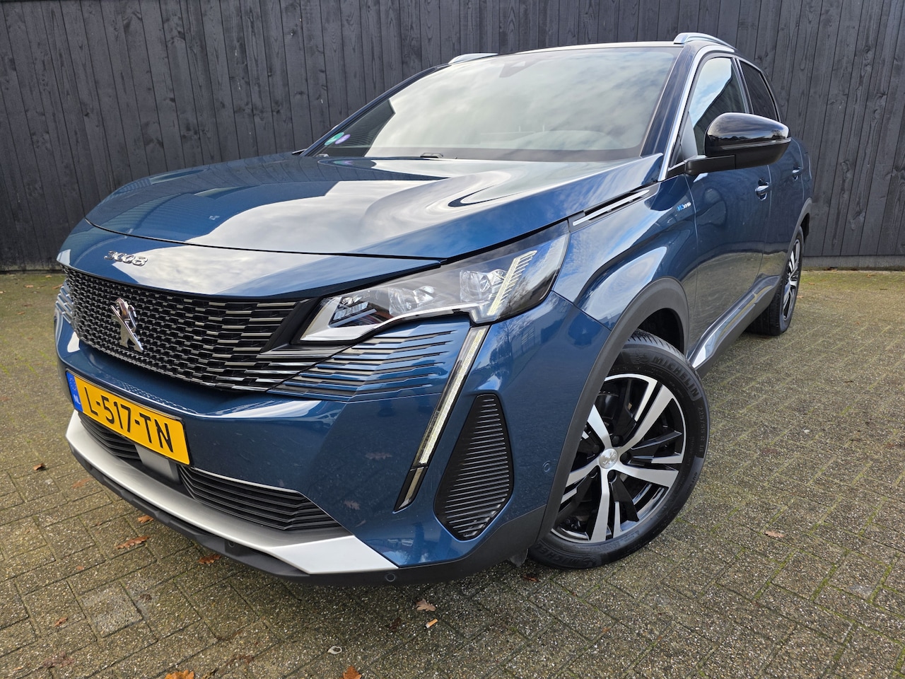 Peugeot 3008 - 1.6 HYbrid 225 GT 1.6 HYbrid 225 GT - AutoWereld.nl