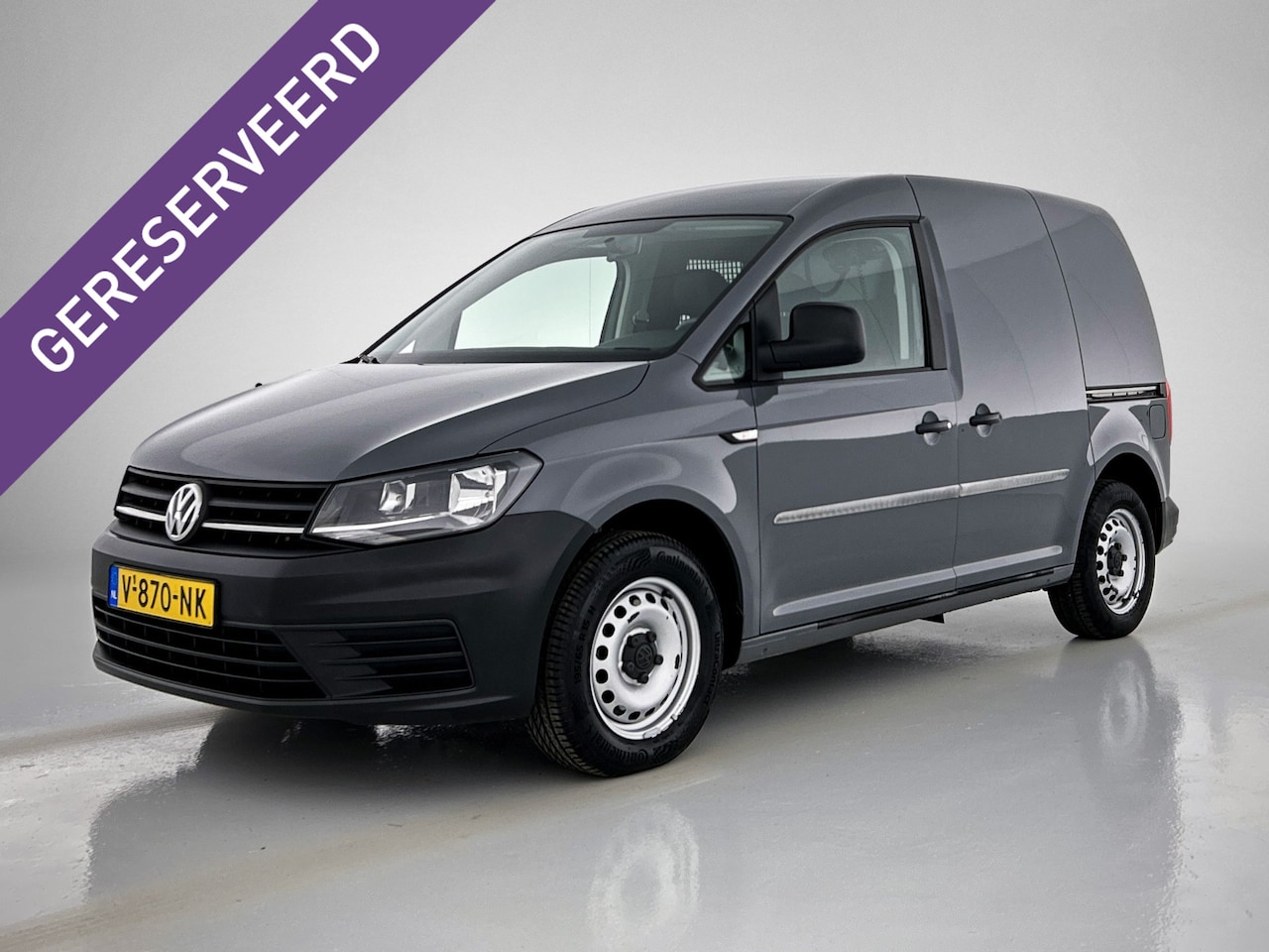 Volkswagen Caddy - 2.0 TDI L1H1 BMT Trendline Direct leverbaar! Handsegmentgas, bedrijfsrem en daklift - AutoWereld.nl