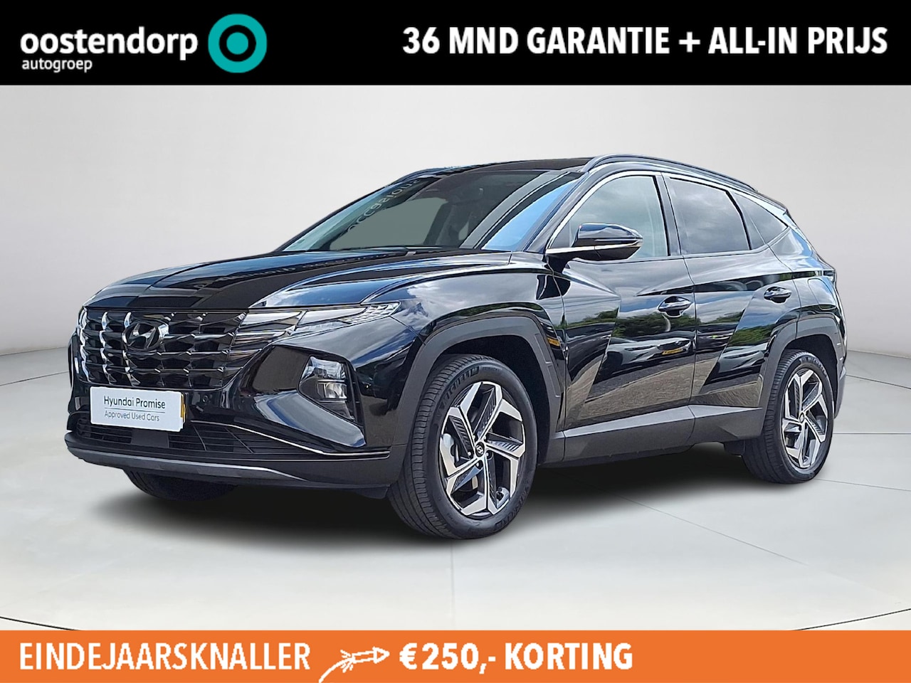 Hyundai Tucson - 1.6 T-GDI PHEV Comfort 4WD | Stoelverwarming | Keyless | Android auto Apple Carplay | Nav - AutoWereld.nl