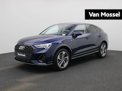 Audi Q3 Sportback - 45 TFSI e S Edition | Trekhaak | Stoelverwarming | Optiek zwart | Navigatie | Cruise contr