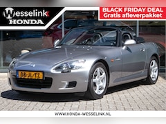 Honda S2000 - 2.0i -Hardtop | Airco | Perfect onderhouden