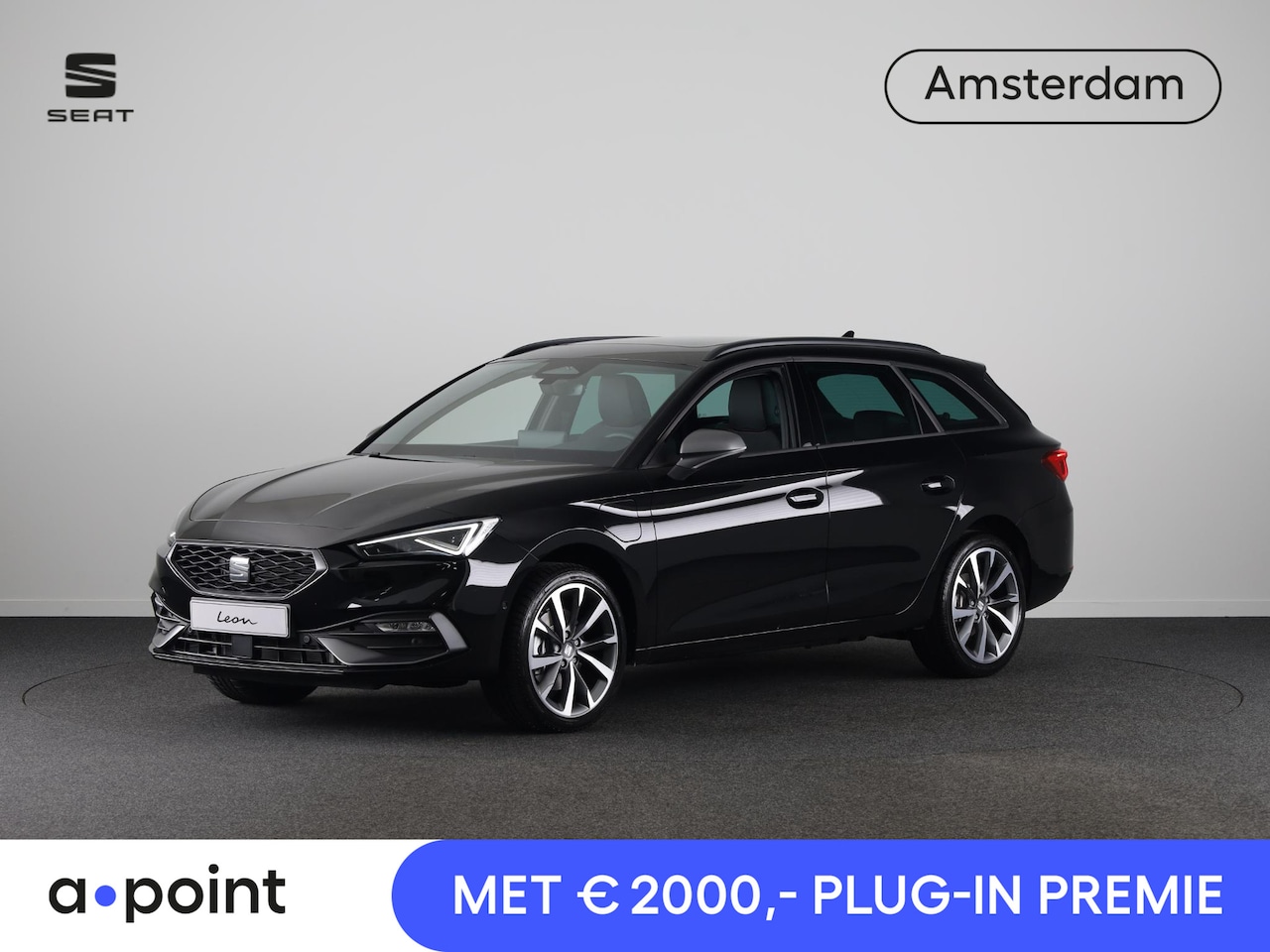 SEAT Leon Sportstourer - FR Business PHEV 1.5 TSI 204 pk 6 versn. DSG |  Safe & Driving Pack | Panoramadak | 18 inc - AutoWereld.nl