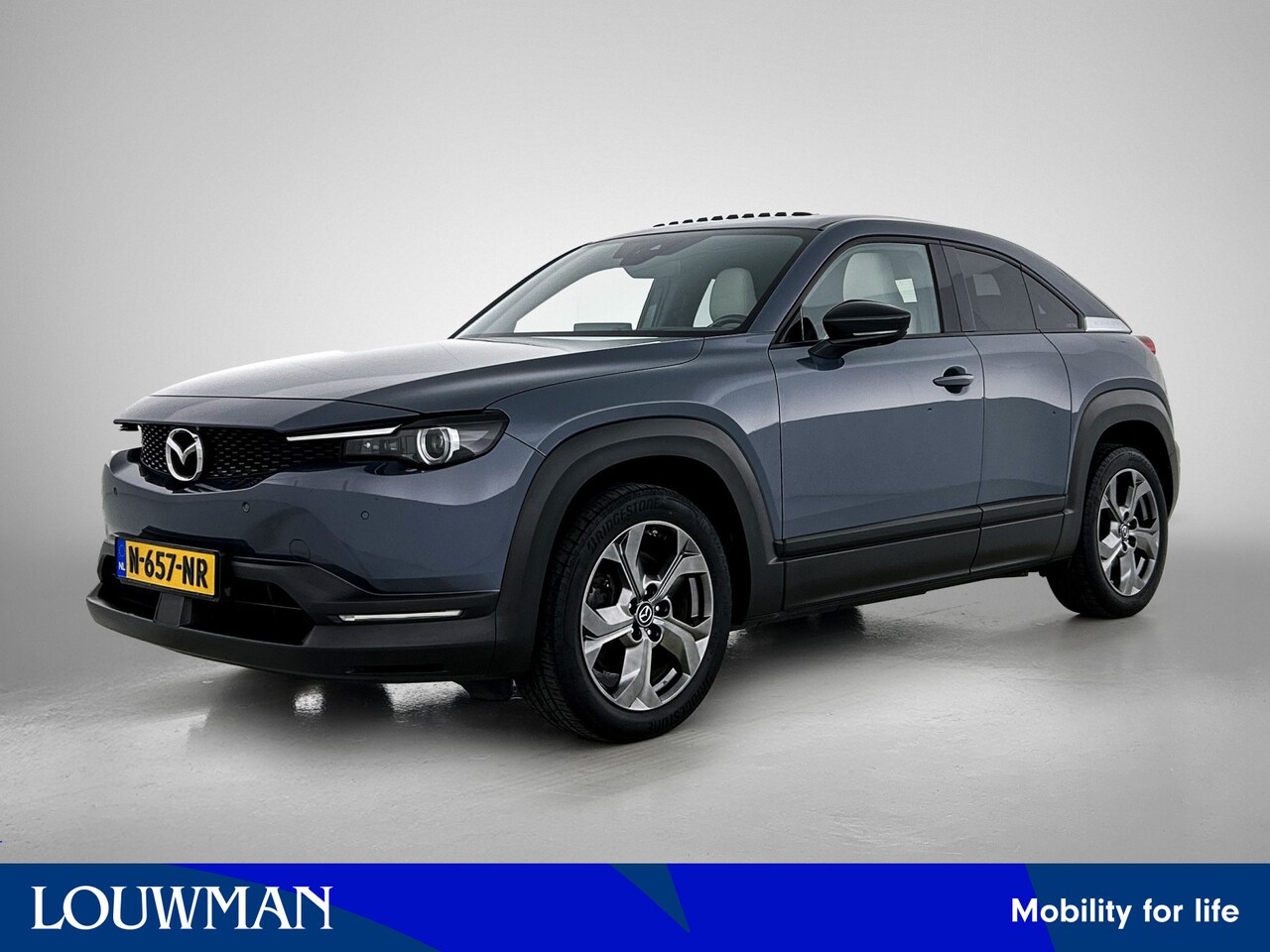 Mazda MX-30 - e-SkyActiv 145 Luxury 36 kWh | Bose | Schuif-/kanteldak | Head-UP | - AutoWereld.nl