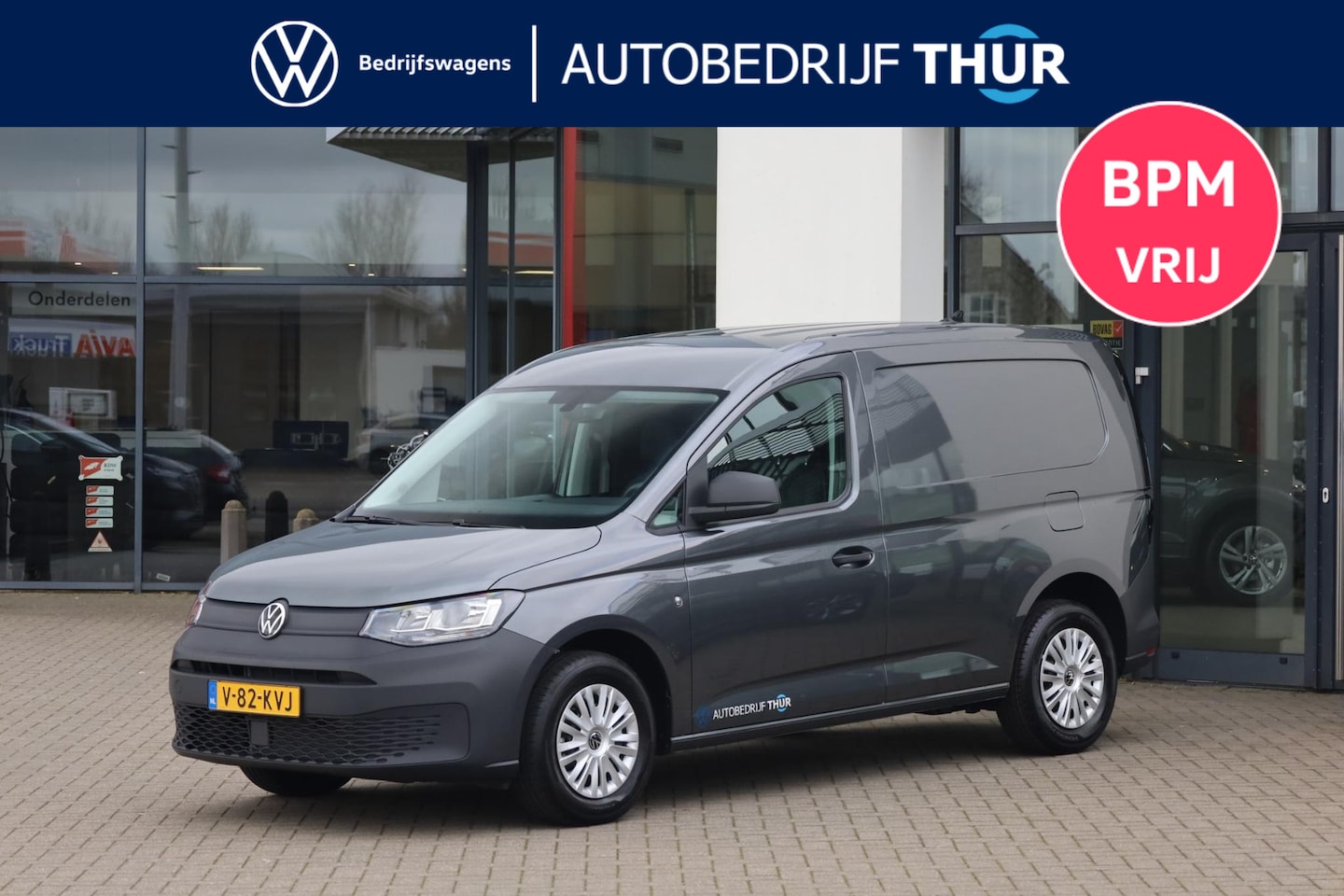 Volkswagen Caddy Cargo - 2.0 TDI Comfort 2.0 TDI Comfort 75PK / 55kW, Parkeersensoren achter, Apple Carplay / Android Auto, voorber - AutoWereld.nl
