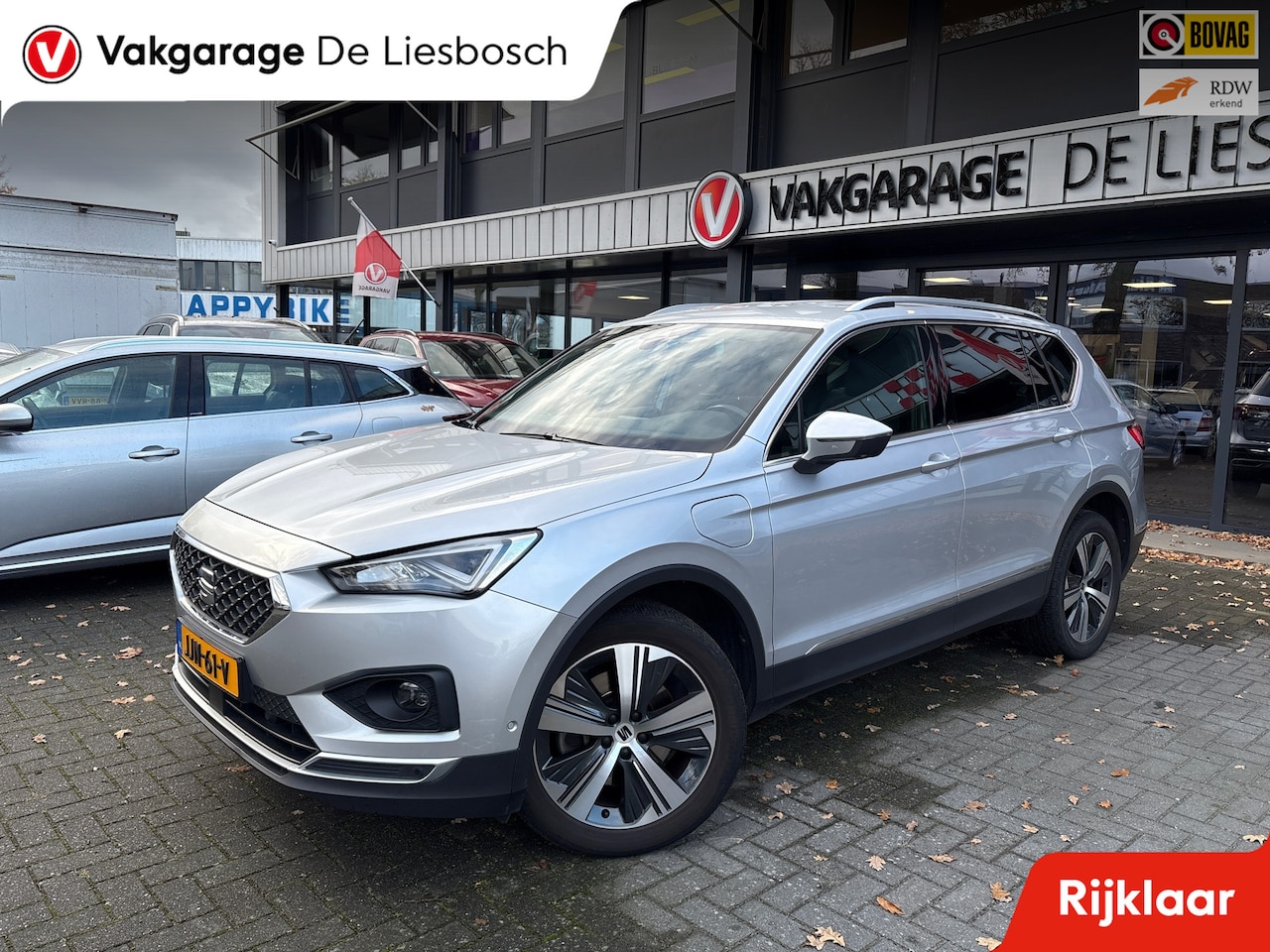 SEAT Tarraco - 1.4 TSI e-Hybrid PHEV Xperience Business Intense/navi/camera/apple carplay - AutoWereld.nl