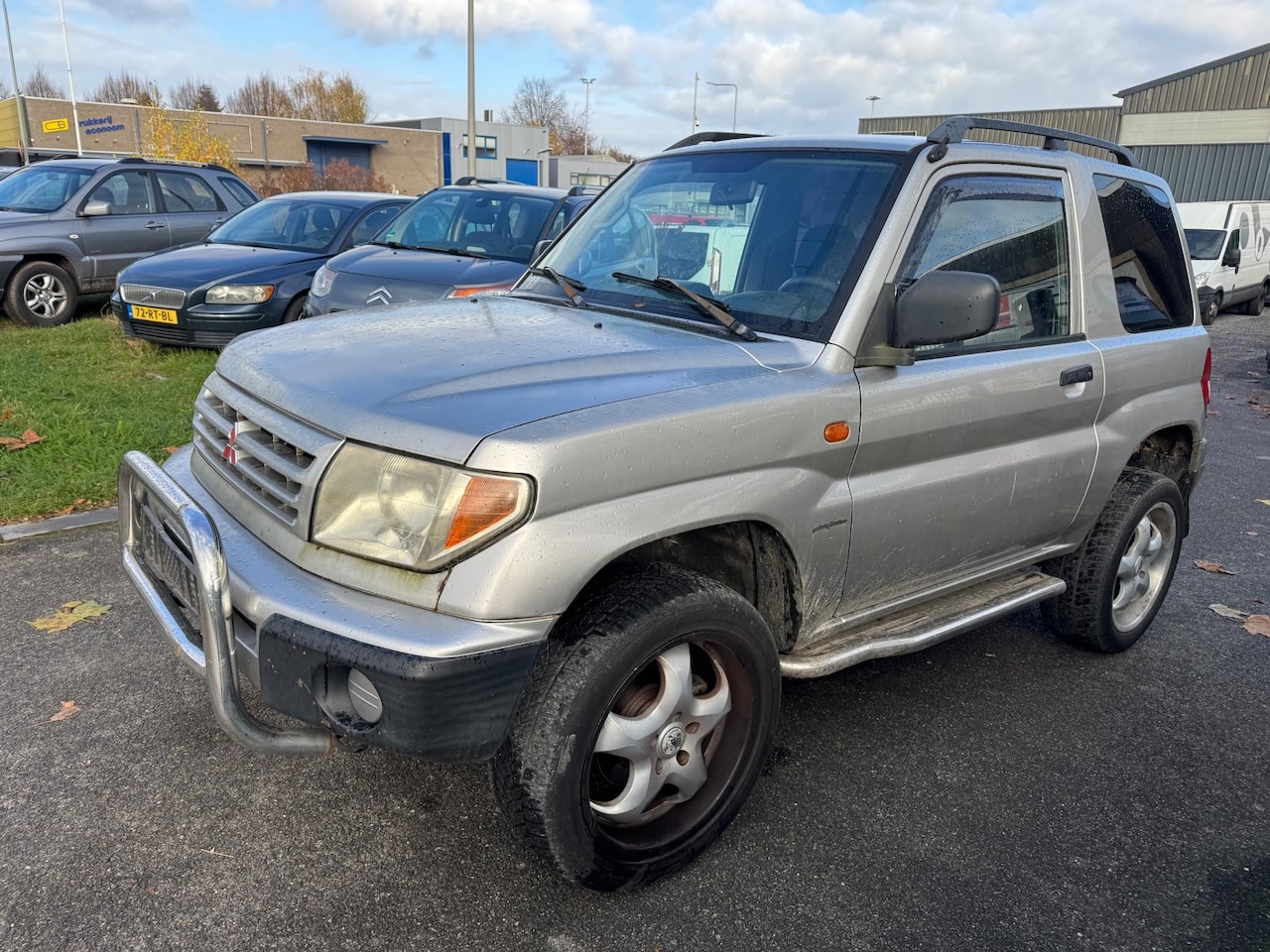 Mitsubishi Pajero Pinin - 1.8 MPI GLX Airco 4WD - AutoWereld.nl