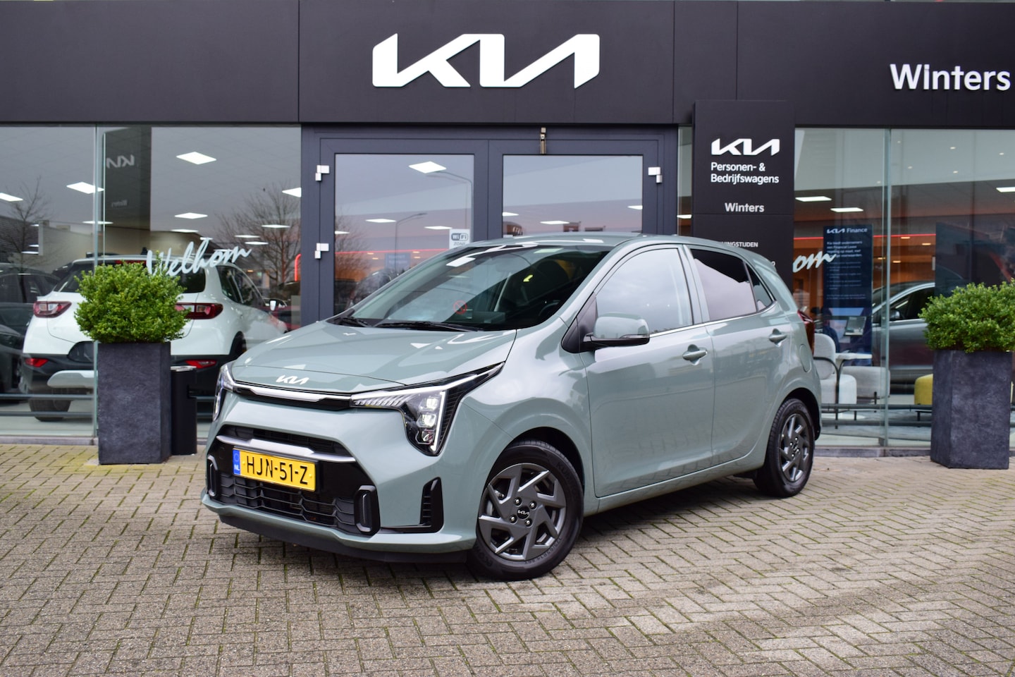 Kia Picanto - 1.0 DPi DynamicPlusLine 5-Drs | Airco | Cruise Control | Navigatie | Camera | Privacy Glas - AutoWereld.nl