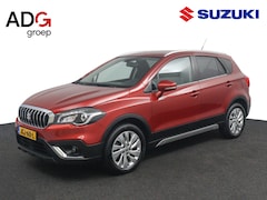 Suzuki S-Cross - 1.4 Boosterjet Select Smart Hybrid | Navigatie | Adaptieve Cruise control | Stoelverwarmin
