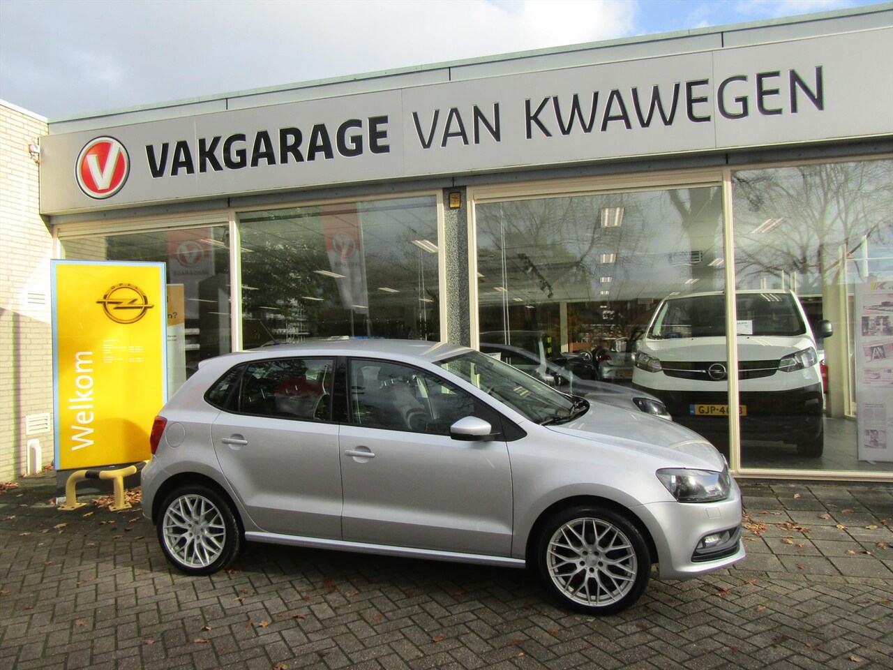 Volkswagen Polo - 1.0 TSI 1.0 TSI 55KW - AutoWereld.nl