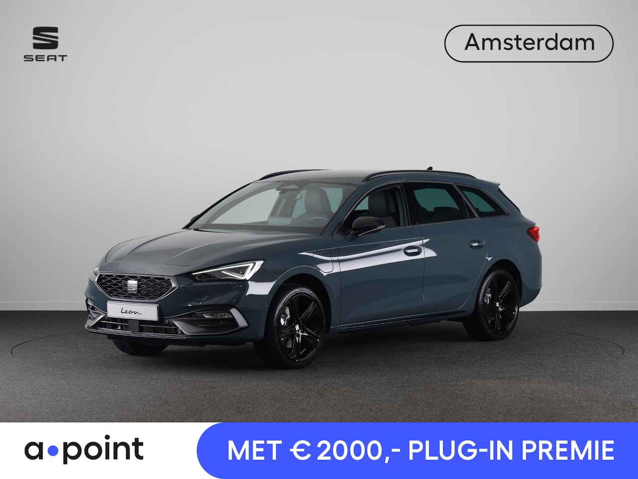 SEAT Leon Sportstourer - FR Business PHEV 1.5 TSI 204 pk 6 versn. DSG | Black Pack | Trekhaak |  Safe & Driving Pac - AutoWereld.nl