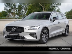 Volvo V60 - 2.0 T6 Plug-in hybrid AWD Plus Dark | 2000 kg trekgewicht | Elektrische stoelen met geheug