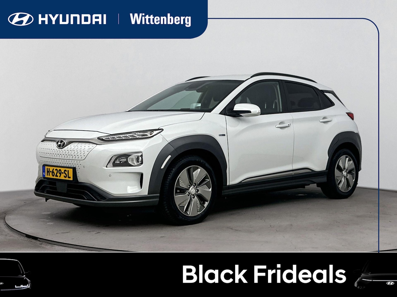 Hyundai Kona Electric - EV PREMIUM 64 kWh *| SoH 96% | NAVI | CLIMA | CRUISE | CAMERA | LEDER | STOEL & STUURVERWA - AutoWereld.nl