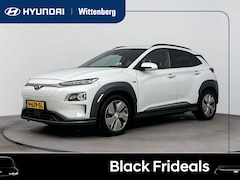 Hyundai Kona Electric - EV PREMIUM 64 kWh *| SoH 96% | NAVI | CLIMA | CRUISE | CAMERA | LEDER | STOEL & STUURVERWA