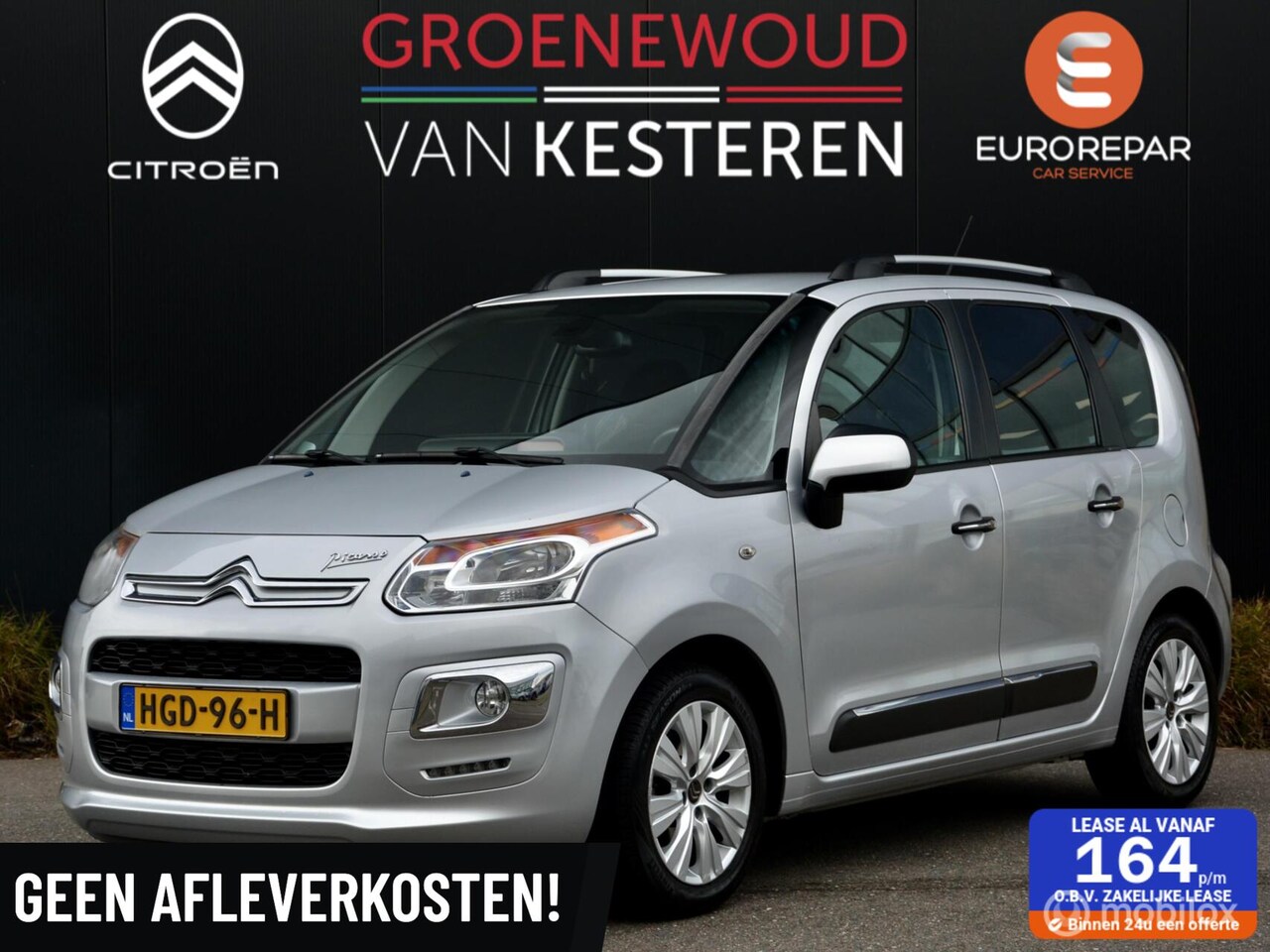 Citroën C3 Picasso - 110pk Exclusive I 46.000km!!! I - AutoWereld.nl