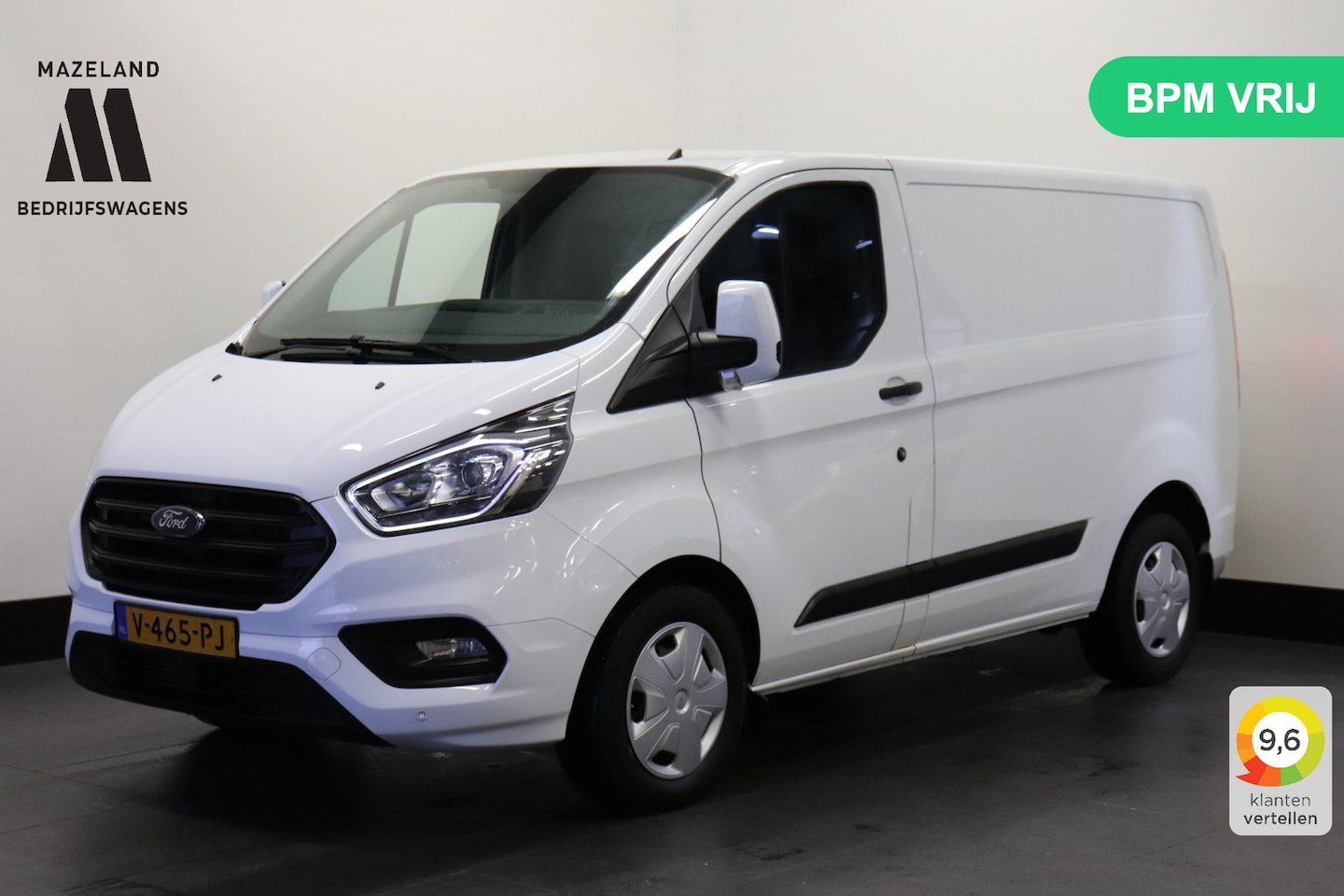 Ford Transit Custom - 2.0 TDCI 130PK Automaat EURO 6 - Airco - Cruise - PDC - € 13.499,- Excl. - AutoWereld.nl