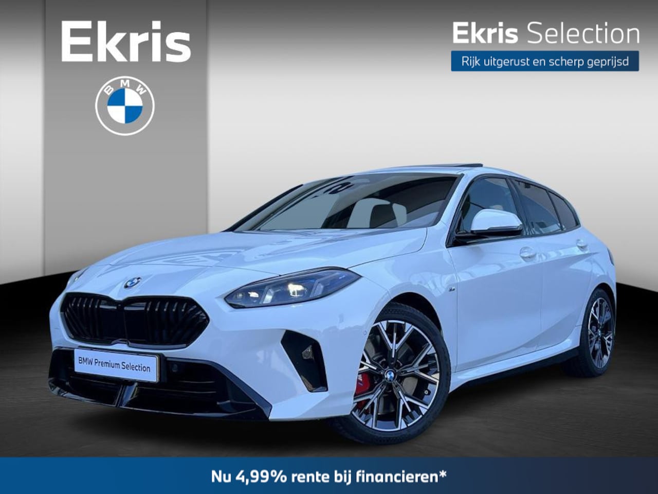 BMW 1-serie - 120 5-deurs | M Sportpakket Pro | Pano | Premium Pack | Ekris Selection - AutoWereld.nl