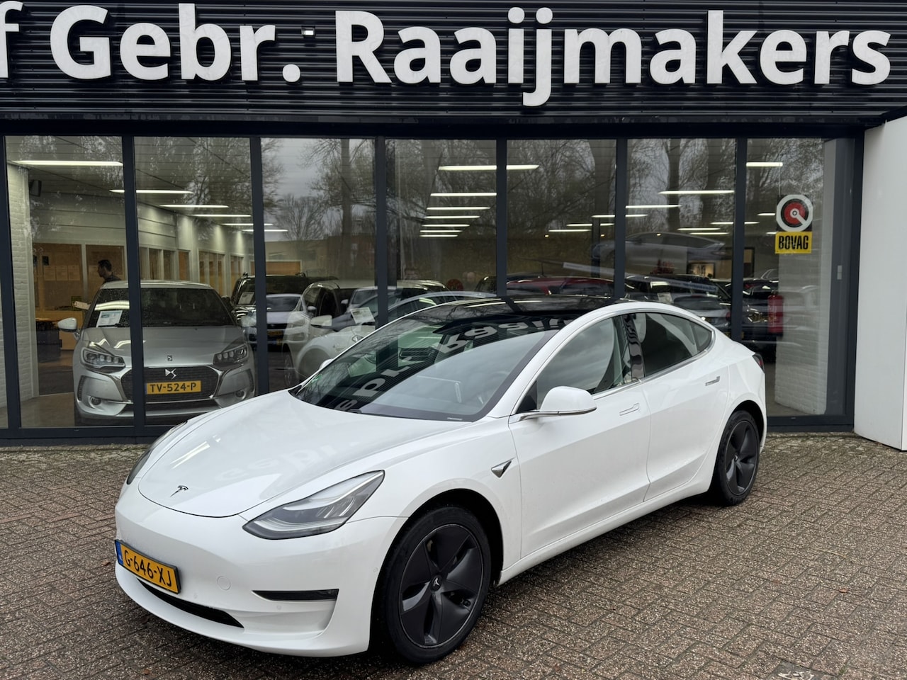 Tesla Model 3 - Long Range RWD Long Range AWD 75 kWh*Premium Audio*86%SOH*Marge*AHK* - AutoWereld.nl