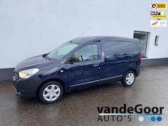 Dacia Dokker - 1.5 dCi 75 Ambiance, '15, airco, navi, trekhaak, 100% dealer-onderhouden