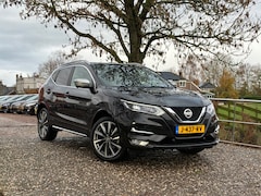 Nissan Qashqai - 1.3 DIG-T Tekna + | Pano + Key-less + 360 camera + ACC nu € 16.975,
