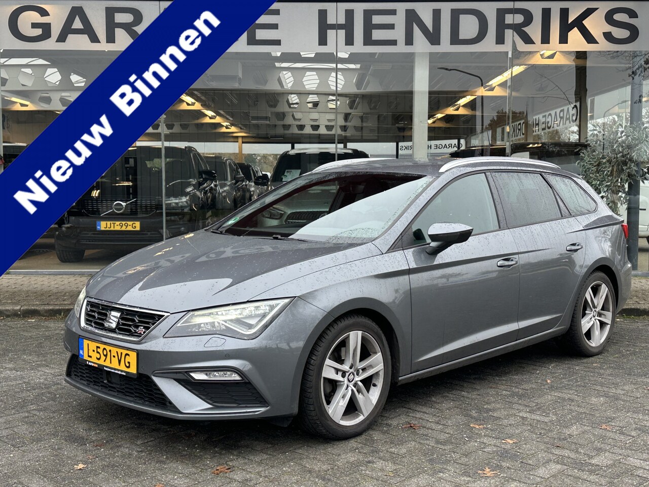 SEAT Leon ST - 1.4 150 PK FR DSG AUTOMAAT | Trekhaak 1.500kg! | Full LED | Climate | Stoelverwarming | Le - AutoWereld.nl