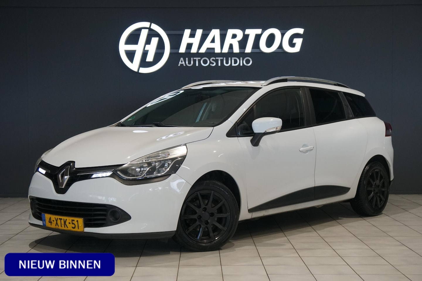 Renault Clio Estate - 0.9 TCe Expression + LMV / PARKEERSENSOREN - AutoWereld.nl