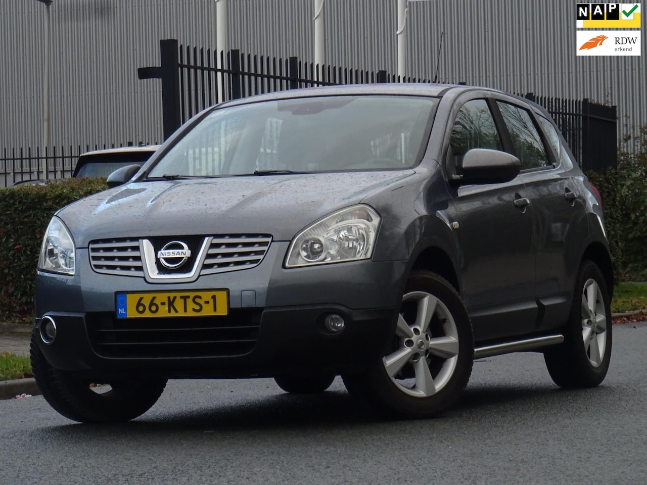 Nissan Qashqai - 1.6 Acenta 2DE EIGENAAR NAP/CLIMA/CRUISE/PDC - AutoWereld.nl